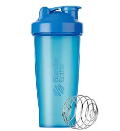 Шейкер спортивний BlenderBottle Original Classic 28oz/820 мл Cyan (Classic 28oz Cyan) - мініатюра 1