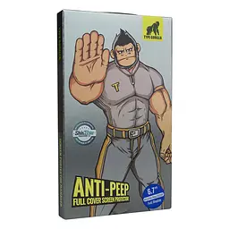 Захисне скло Type Gorilla 2.5D HD NPT14 функція приватності для Apple iPhone 13 Pro Max/ iPhone 14 Plus - мініатюра 2