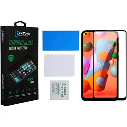 Захисне скло BeCover для Samsung Galaxy A21s SM-A217 Black (707338) - мініатюра 2