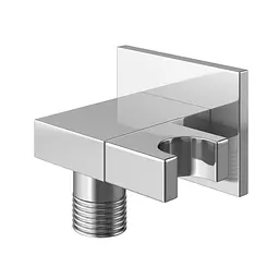 Душева система Kohlman Gixs 20 chrome + BOX прихованого монтажу QW210GR20, Хром - мініатюра 5