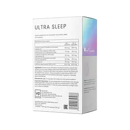 Натуральна добавка VPLab Ultra Sleep, 60 капсул - мініатюра 2