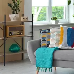 Стереосистема ретро Auna Belle Epoque Retro Stereo (10040054) Коричневий - мініатюра 7
