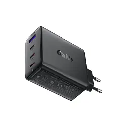 Зарядний пристрій Acefast 4xUSB 100W (3xUSB-C+USB-A) Gan A94 Fast Charger Black (6974316283133) - мініатюра 2