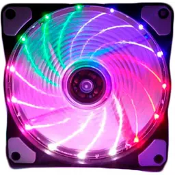 Корпусний вентилятор Cooling Baby Multicolor LED (12025HBML) [167991]