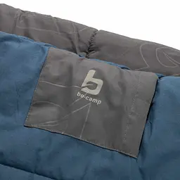 Спальний мішок Bo-Camp Vendeen XL Cool/Warm Silver -2° Blue/Grey (3605885), Темно-синій - мініатюра 4