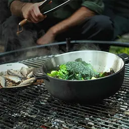 Кошик-пароварка для гриля Fiskars Norden Grill 30 см (1066431) - мініатюра 9