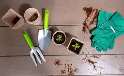 Горщик паперовий Kinzo Garden для розсади 8х8х8 см 18 шт. - мініатюра 5
