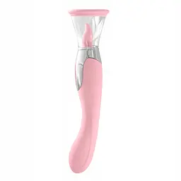 Вібратор Yoba Harmony Rose 22.5 см рожевий - мініатюра 2