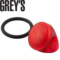Ліхтарик на велосипед Grey's LED 05W 3 режими 2XCR2032 2 шт (GR10150)