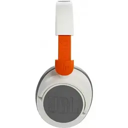 Бездротові навушники JBL JR 460 NC White (JBLJR460NCWHT) - мініатюра 2