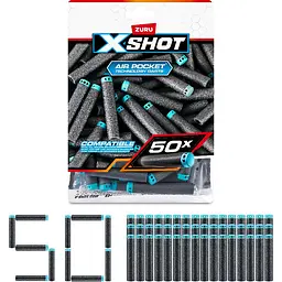 Набір патронів Zuru X-Shot Excel 50 шт. (36588) - мініатюра 4