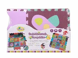 Дитячий ігровий килимок-пазл Baby Great Швидкий транспорт, з бортиком, 122х122 см (GB-M129V2E) - мініатюра 6