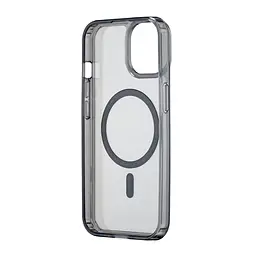 Чохол WIWU Magnetic Crystal with MagSafe iPhone 15 Black - мініатюра 3