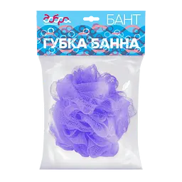 Губка банная Добра господарочка Бант, 1 шт. (4820086522137)