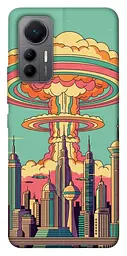 Чохол Demsky Сolorful explosion для Xiaomi 12 Lite