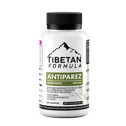 Таблетки Tibetan Formula Антипарез 360 таблеток