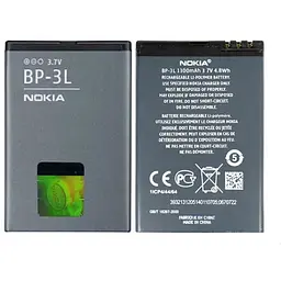 Батарея Nokia/Microsoft Nokia BP-3L (603, Asha 303, Lumia 505, Lumia 510, Lumia 610, Lumia 710) 1300 mAh