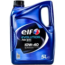 Моторна олива ELF EVOL.700 STI 10w40 5л. (4378)
