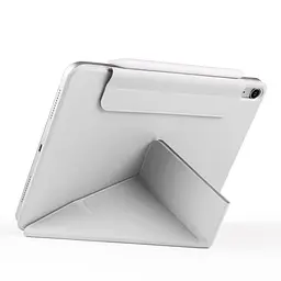 Обкладинка BeCover Ultra Slim Origami Magnetic з кріпленням Apple iPad Air 11" M2/M3 2024/2025 Gray (712958) - мініатюра 3