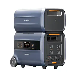 Додаткова батарея RUNHOOD B2400 2400Wh B2400 LiFePO4 / 2400 Вт/ч (B2400) - мініатюра 2