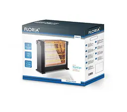 Инфракрасный обогреватель ZILAN Floria ZLN6197 2200Вт, 2 режима 1100/2200Вт - мініатюра 2