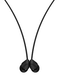 Навушники бездротові Sony WI-C200 Black - мініатюра 4