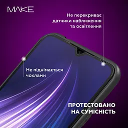 Скло захисне MAKE Samsung A04/A04s/A04e (MGF-SA04) - мініатюра 4