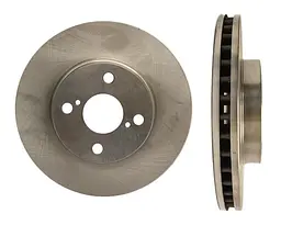 Диск тормозной передний вентилируемый Toyota Corolla 00-08г Starline ( PB 2843 )
