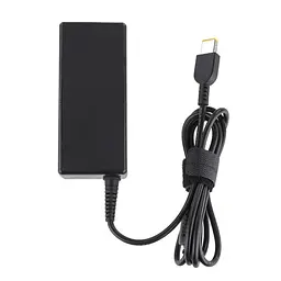 Блок живлення для ноутбука Lenovo 20V, 3.25A, 65W, USB+pin (Square 5 Pin DC Plug), black (без кабеля!) - мініатюра 3