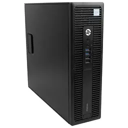 Б/В системний блок HP EliteDesk 800 G2 SFF (i3-6100/no RAM/no HDD) - мініатюра 2