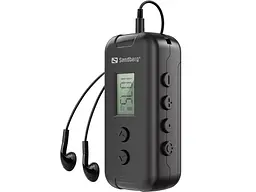 Радіоприймач кишеньковий з навушниками Sandberg Pocket Radio FM for AAA battery (421-00)