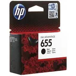 Картридж HP DJ No.655 Black DJ 4615/4625/3525 (CZ109AE)