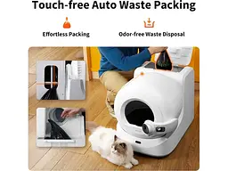 Смарт-лоток Petkit Purobot Ultra with Camera Self-Clean (P9903) - мініатюра 11