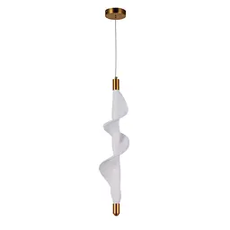 Люстра стельова LED Levistella 786P008 (600) AB, 9W, бронзовий метал, три режими, для гостиної