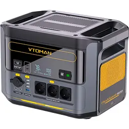 Зарядна станція Vtoman FlashSpeed 1500 PB-58 1500W 1548Wh / 1500 Вт / 1548 Вт/ч / LiFePO4 (FlashSpeed 1500) UA - мініатюра 3