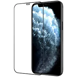Скло захисне BeCover Apple iPhone 13 / 13 Pro Black (706663) - мініатюра 2
