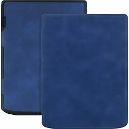 Чохол-книжка BeCover Smart Case для PocketBook 743G InkPad 4/743K Dark Blue (710067) [137057] - мініатюра 2