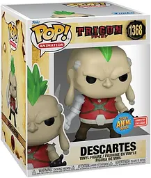 Фігурка Funko Pop Тріган Декарт Trigun Descartes 10 см T D 1368 - мініатюра 4