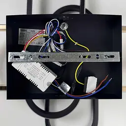 Світильник LED smart DIOR+пульт 90W 3000-5000K IP20 квадрат чорний + золото Violux ( 220915 ) - мініатюра 8