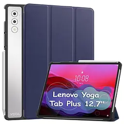 Чохол до планшета BeCover Smart Case Lenovo Yoga Tab Plus 12.7" Deep Blue (713430)