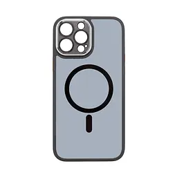 Чехол для Apple iPhone 13 Pro Max, Unit MagSafe SE, черный, с защитой камеры, магсейф, противоударный, магнитный, панель-накладка с MagSafe, с поддержкой беспроводной зарядки, TPU+PC, защита всего корпуса, ударопрочный, ArmorStandart (ARM75369)