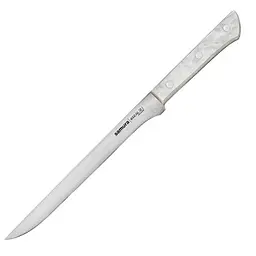 Кухонний ніж філейний 218 мм Samura Harakiri Acryl (SHR-0048AW)