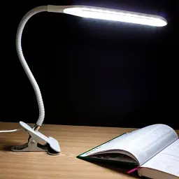 Настільна гнучка лампа UFT Lamp 1 на прищіпці  - мініатюра 3
