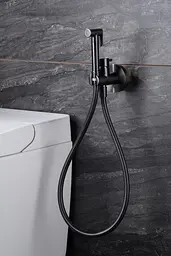 Гігієнічний душ Imex Munich PVD графіт RDM001/BGM, Графит - мініатюра 2