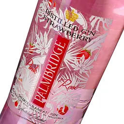 Джин Palmbridge Fresa Strawberry 37.5% 0.7 л - мініатюра 6