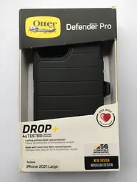 Чохол протиударний з кліпсою OtterBox Defender Pro 77-85473 для iPhone 13 (6.1") Black - мініатюра 5