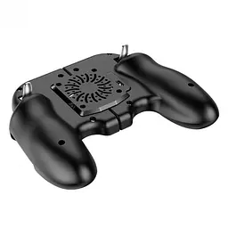 Геймпад джойстик Borofone BG3 Warrior cooling Чорний - мініатюра 4