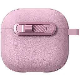 Футляр Frosted для навушників Airpods 4 Pink