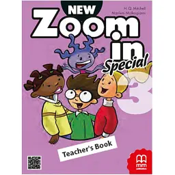 New Zoom in Special 3. Teacher's Book - Марілені Малкогіані