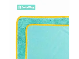 Мікрофібра для універсального застосування СolorWay 600gsm 50х60см - мініатюра 8